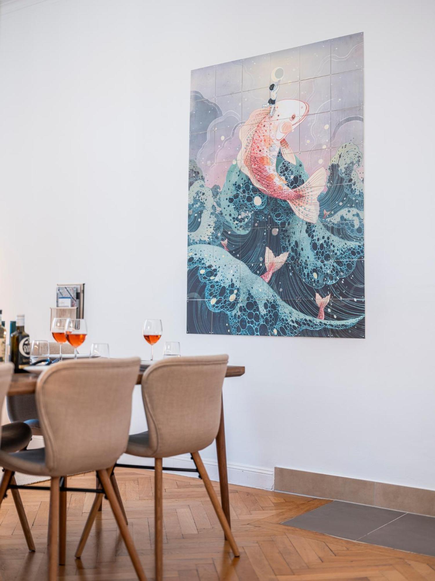Bunter Hund Apartments - Balkon, Zentral, Geraeumig Bamberg Dış mekan fotoğraf