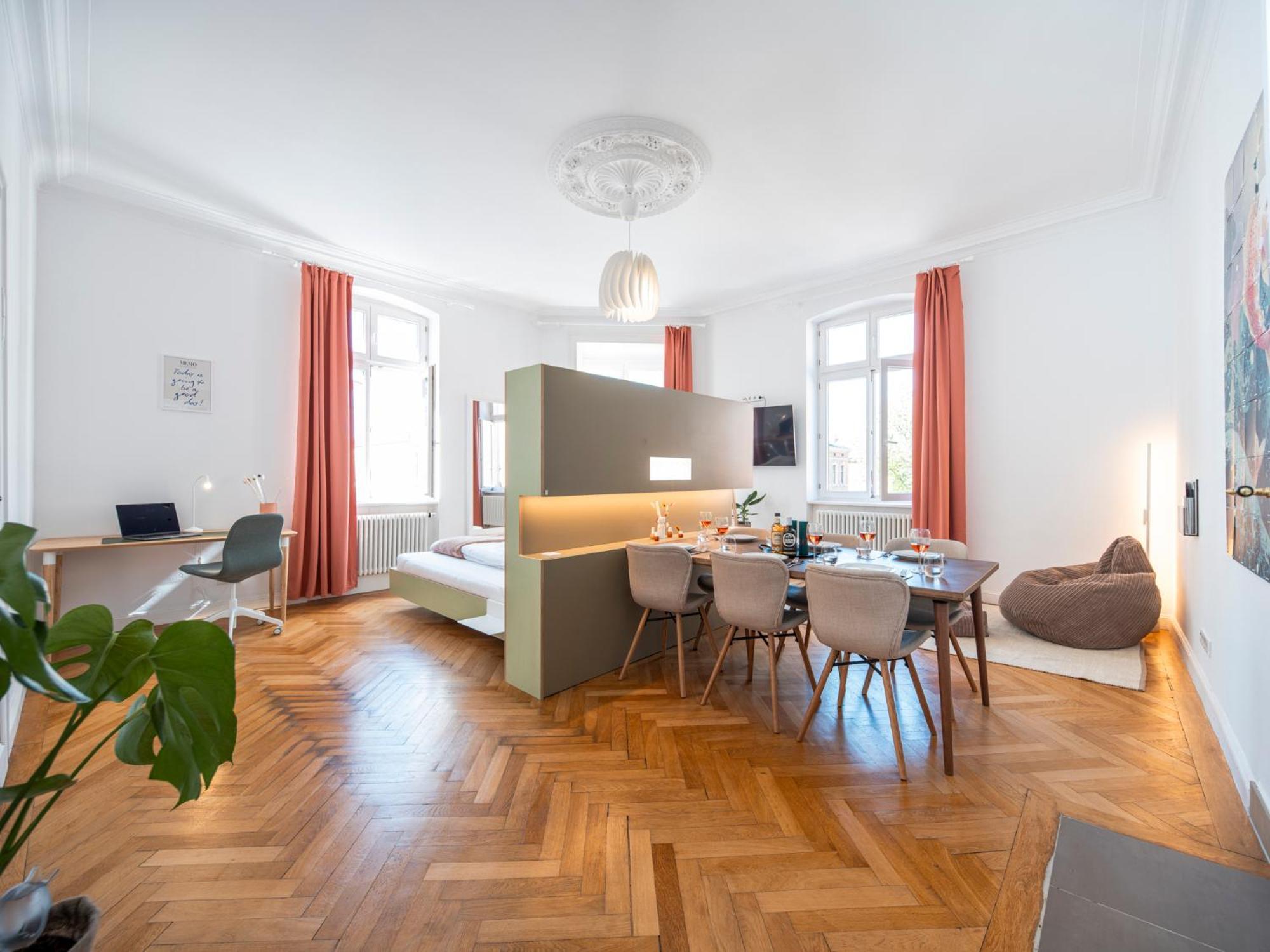 Bunter Hund Apartments - Balkon, Zentral, Geraeumig Bamberg Dış mekan fotoğraf