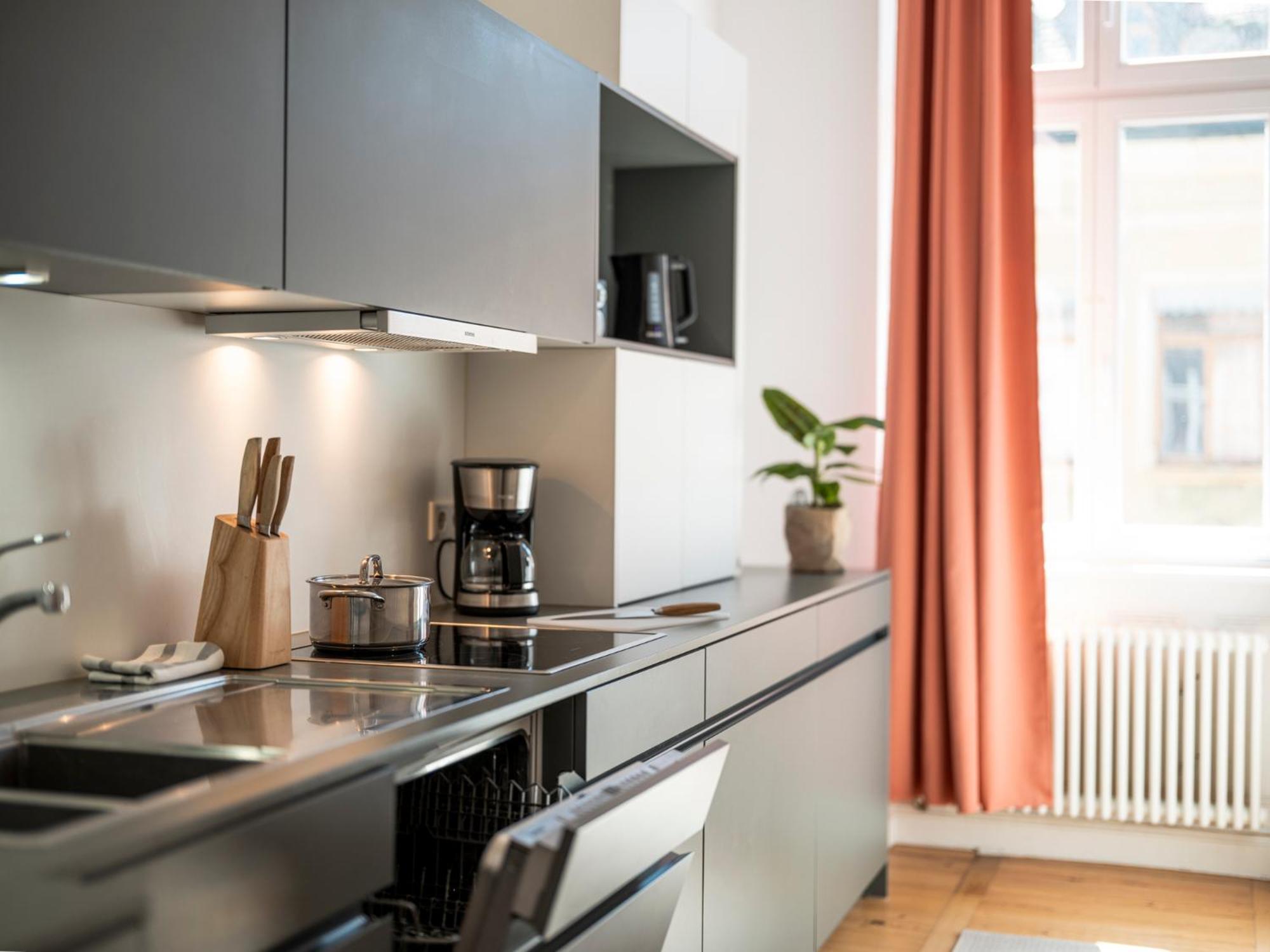Bunter Hund Apartments - Balkon, Zentral, Geraeumig Bamberg Dış mekan fotoğraf