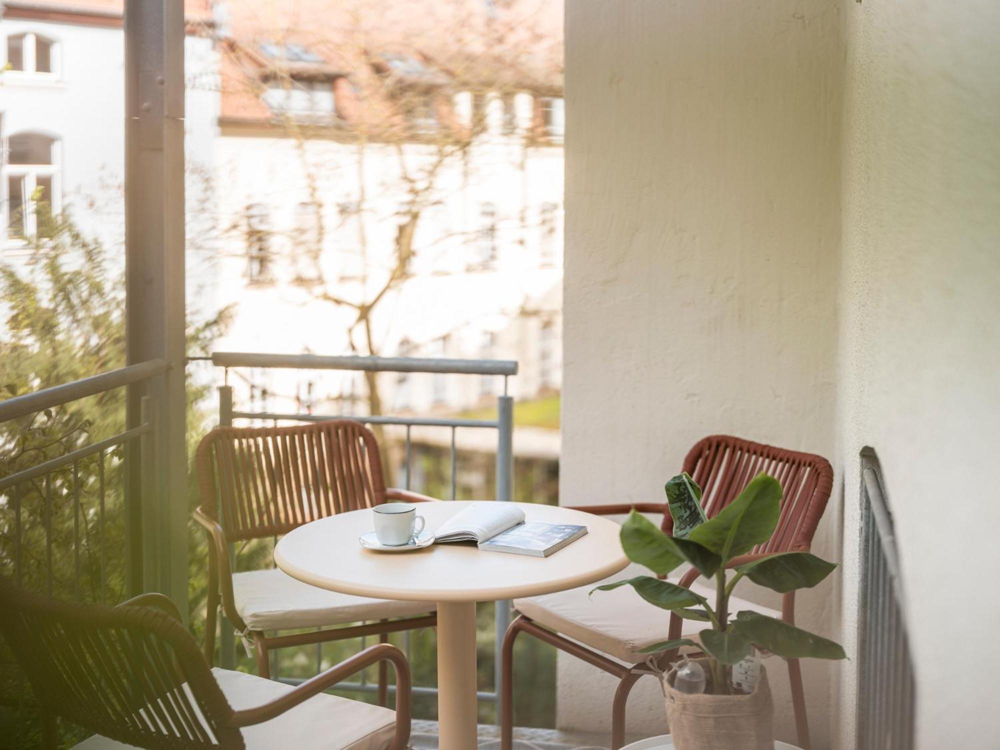 Bunter Hund Apartments - Balkon, Zentral, Geraeumig Bamberg Dış mekan fotoğraf